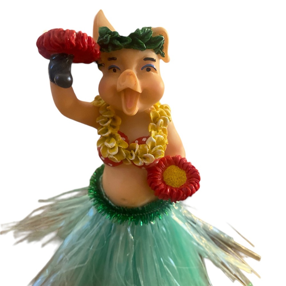 Hula dancer dashboard piggy new made in Hawaii